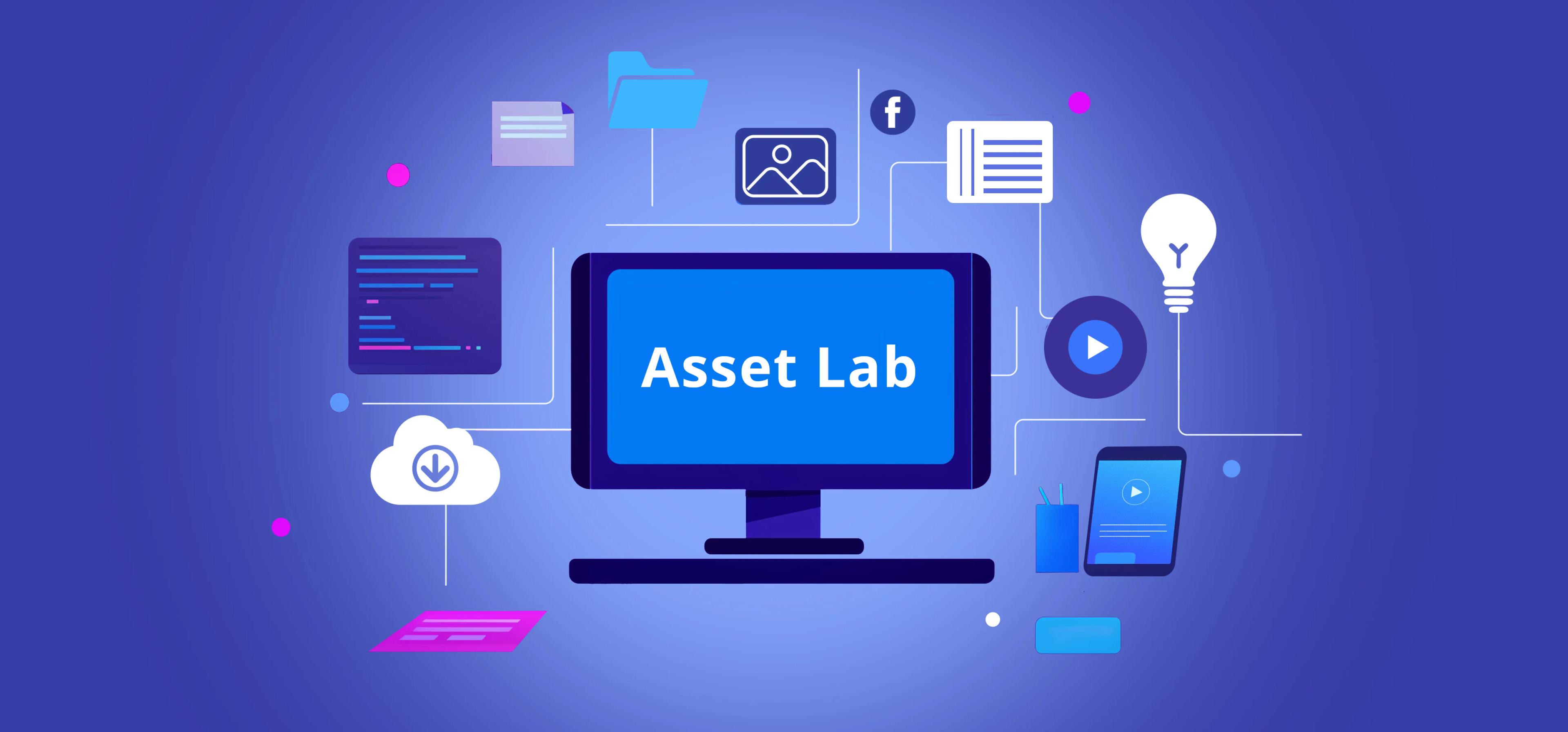 Asset Lab: Advanced Digital Asset Management Solution