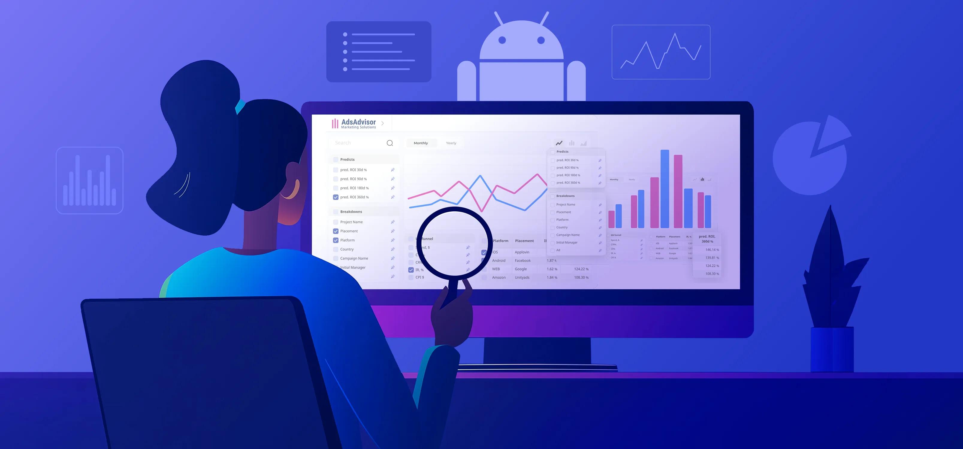 Calculating forecasts for mid-core games, part 1: forecasting for Android