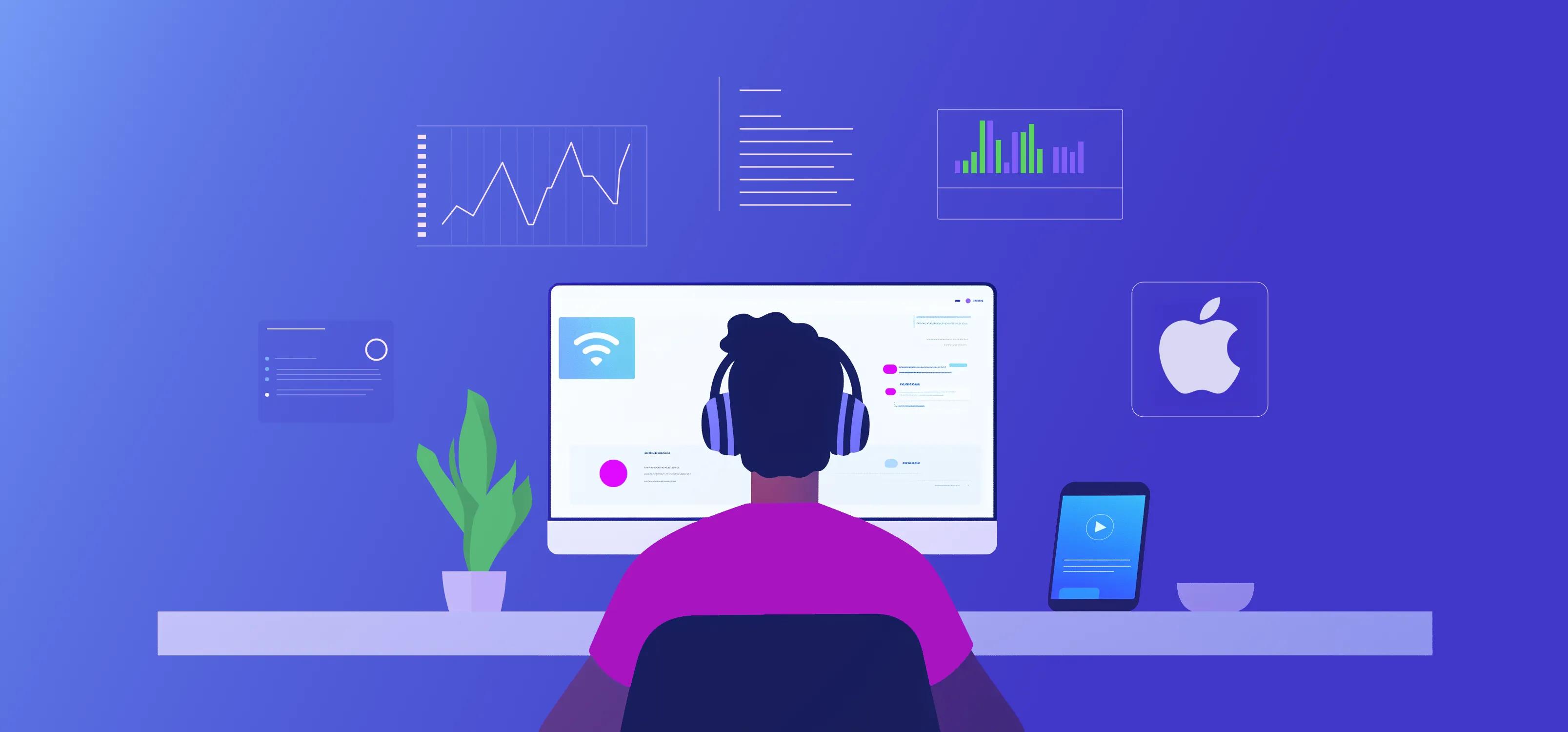 Calculating forecasts for mid-core games, part 2: forecasting for iOS