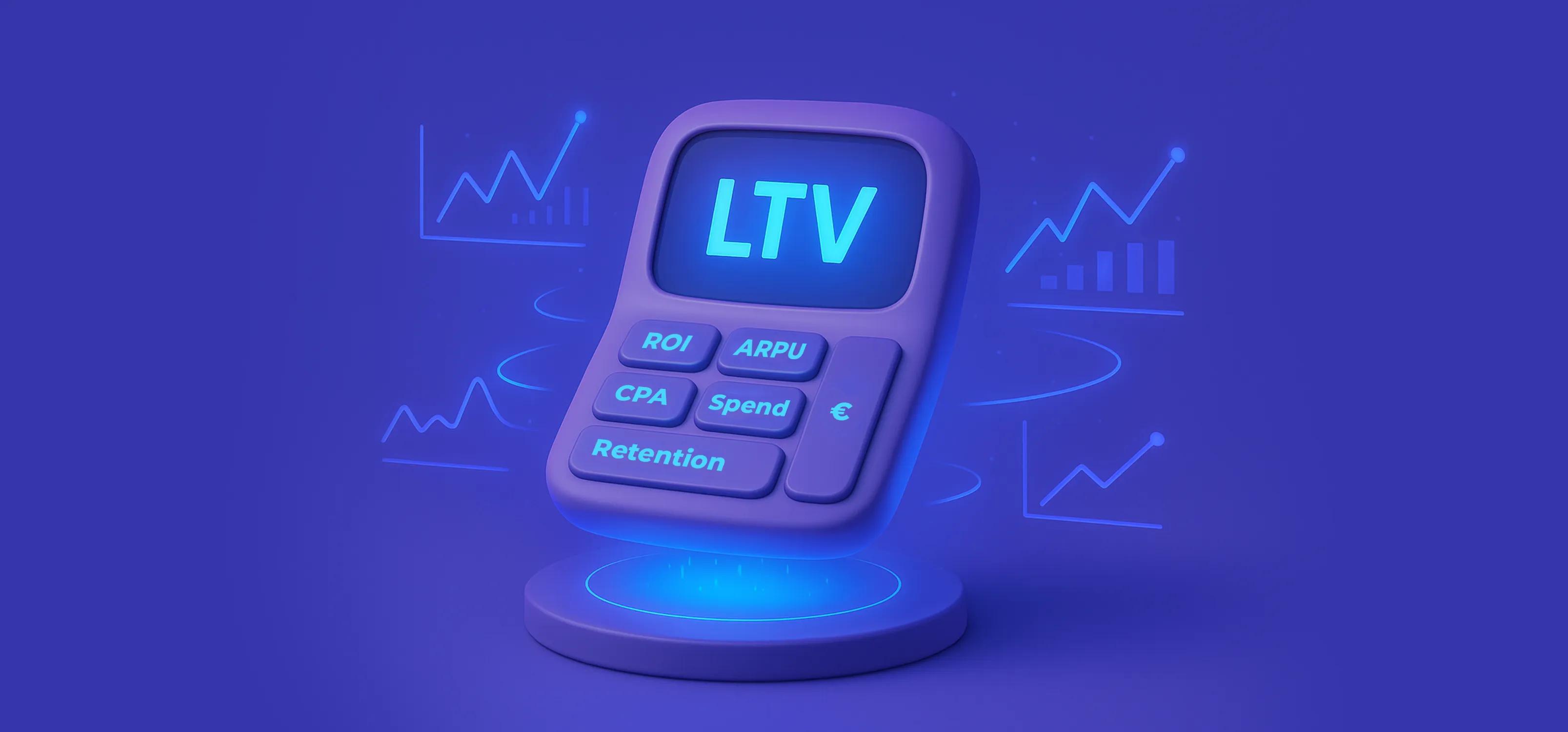 LTV Calculator: unlocking Data-Driven Insights on User Behavior