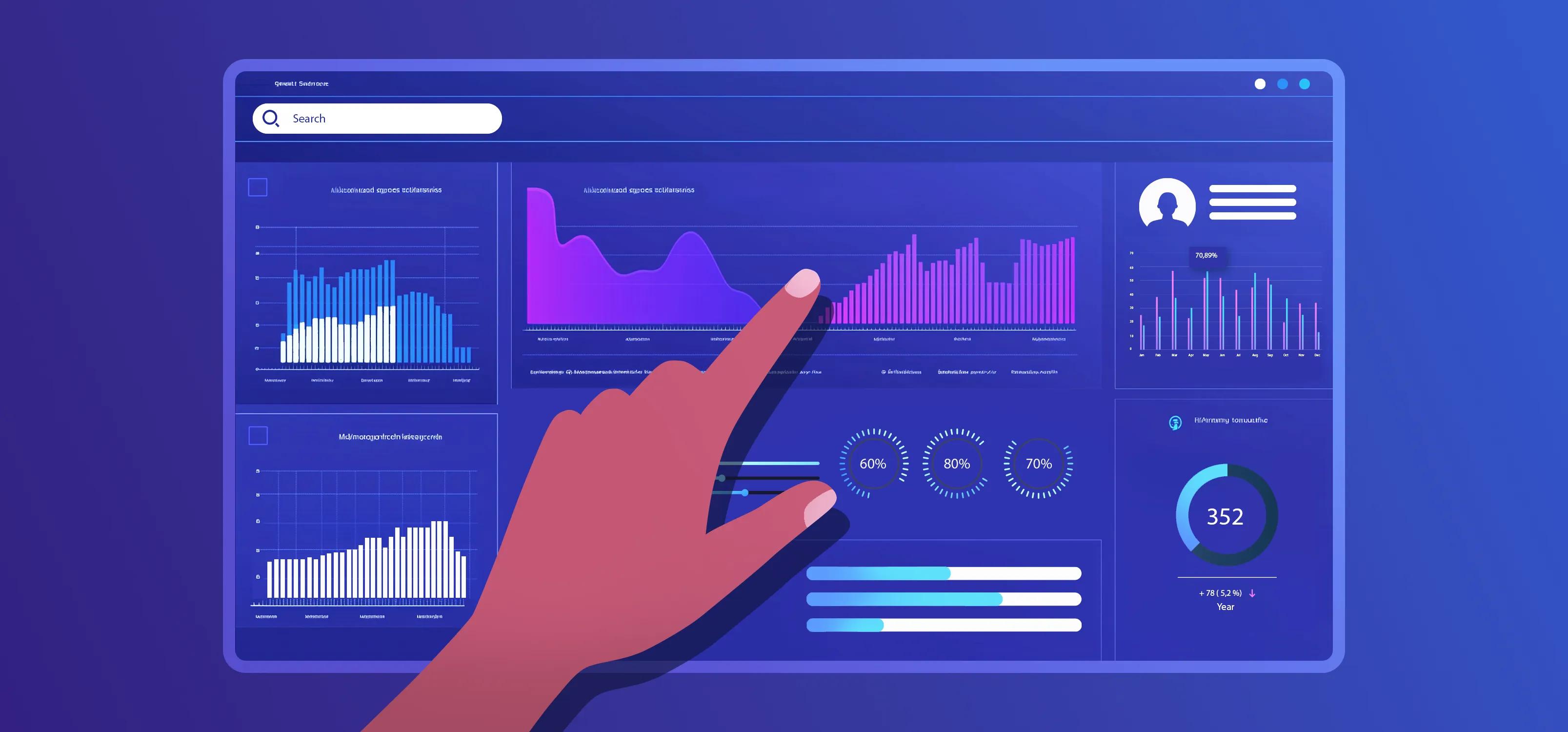 Marketing Stat: how we developed a universal dashboard for the full marketing cycle